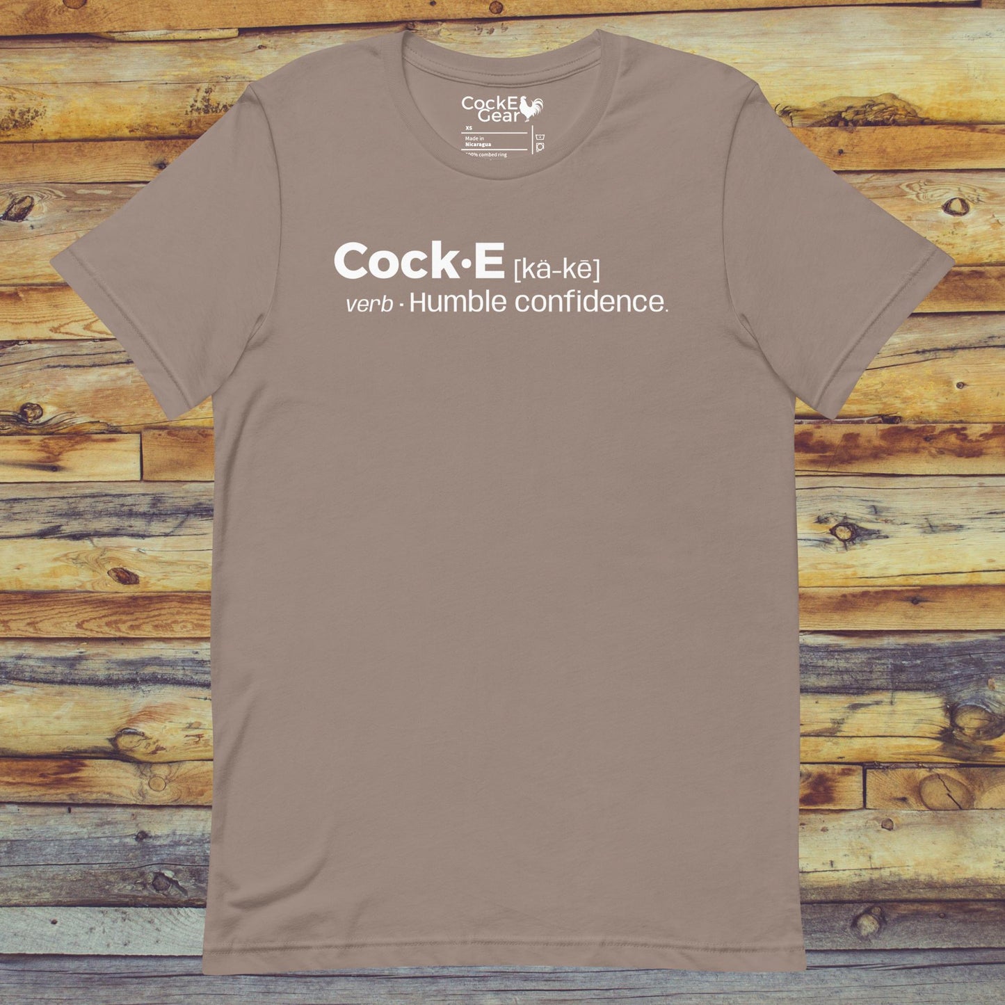 CockE Defined (Verb) Unisex Tee