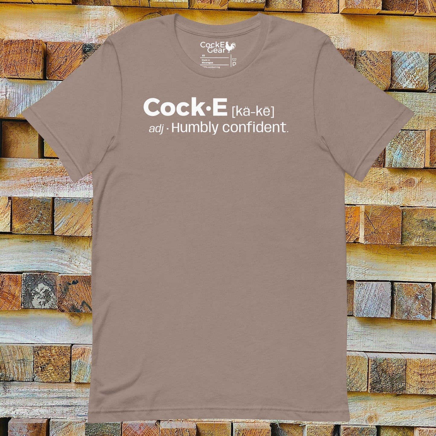 CockE Defined (Adjective) Unisex Tee