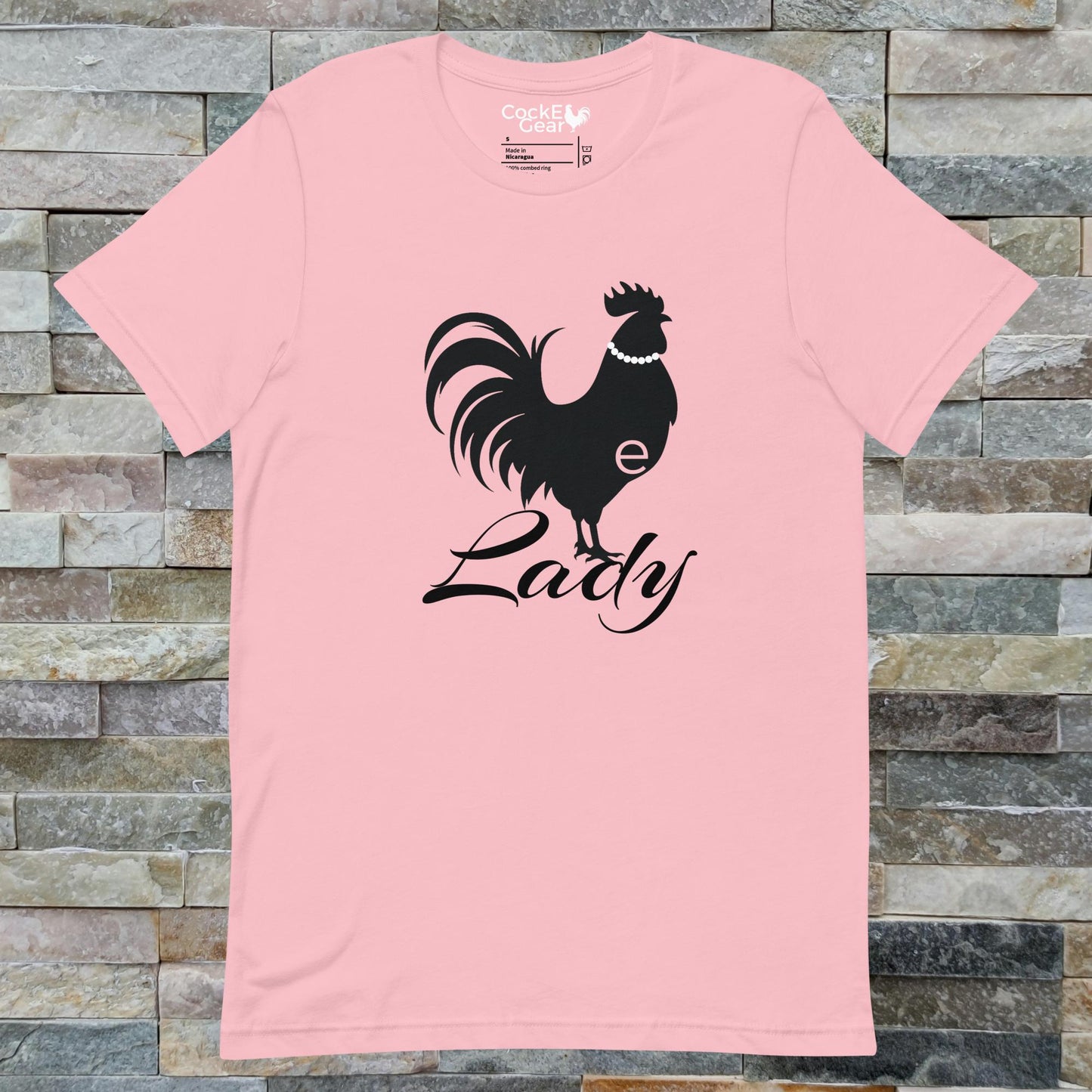 CockE Lady Unisex Tshirt