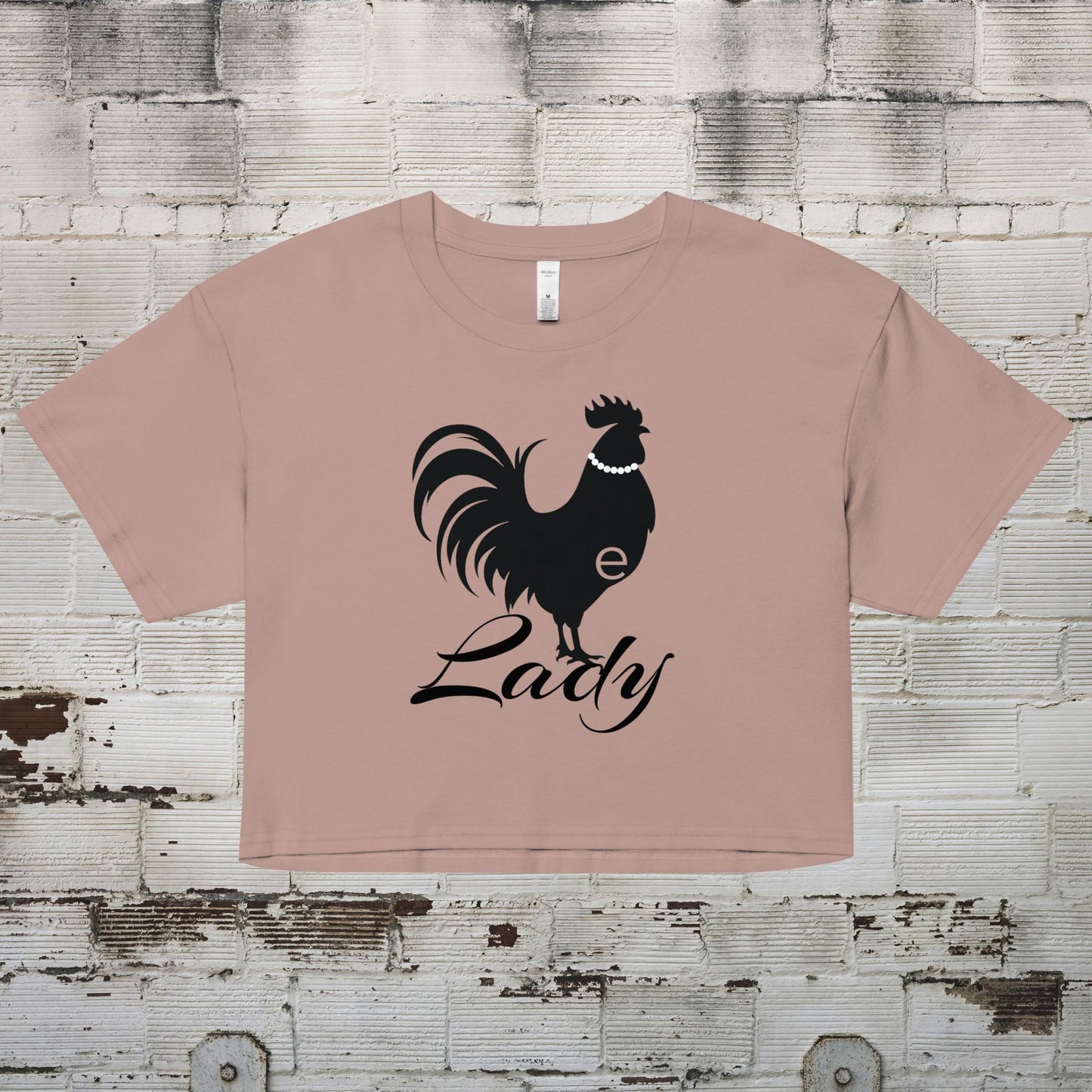 CockE Lady Crop Top | Half Shirt