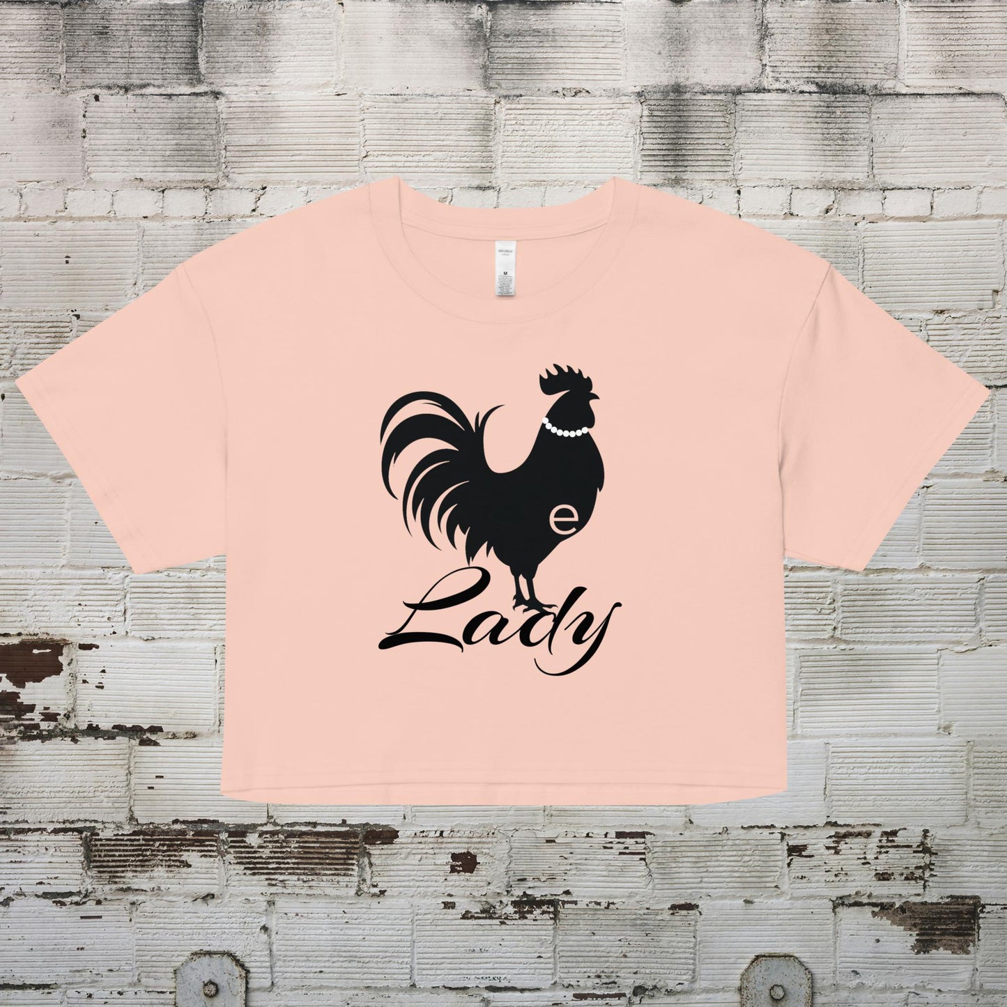 CockE Lady Crop Top | Half Shirt