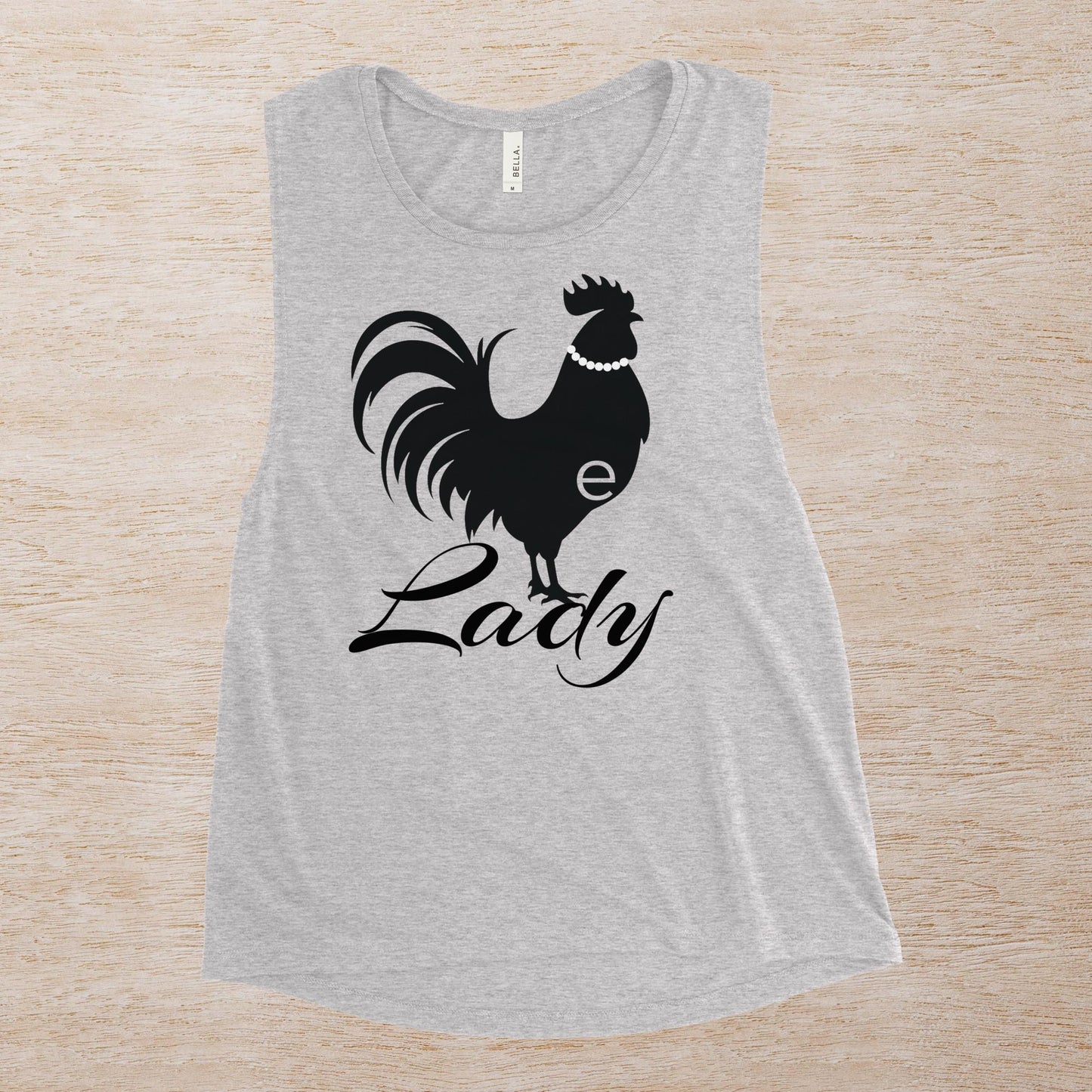 CockE Lady Muscle Tank