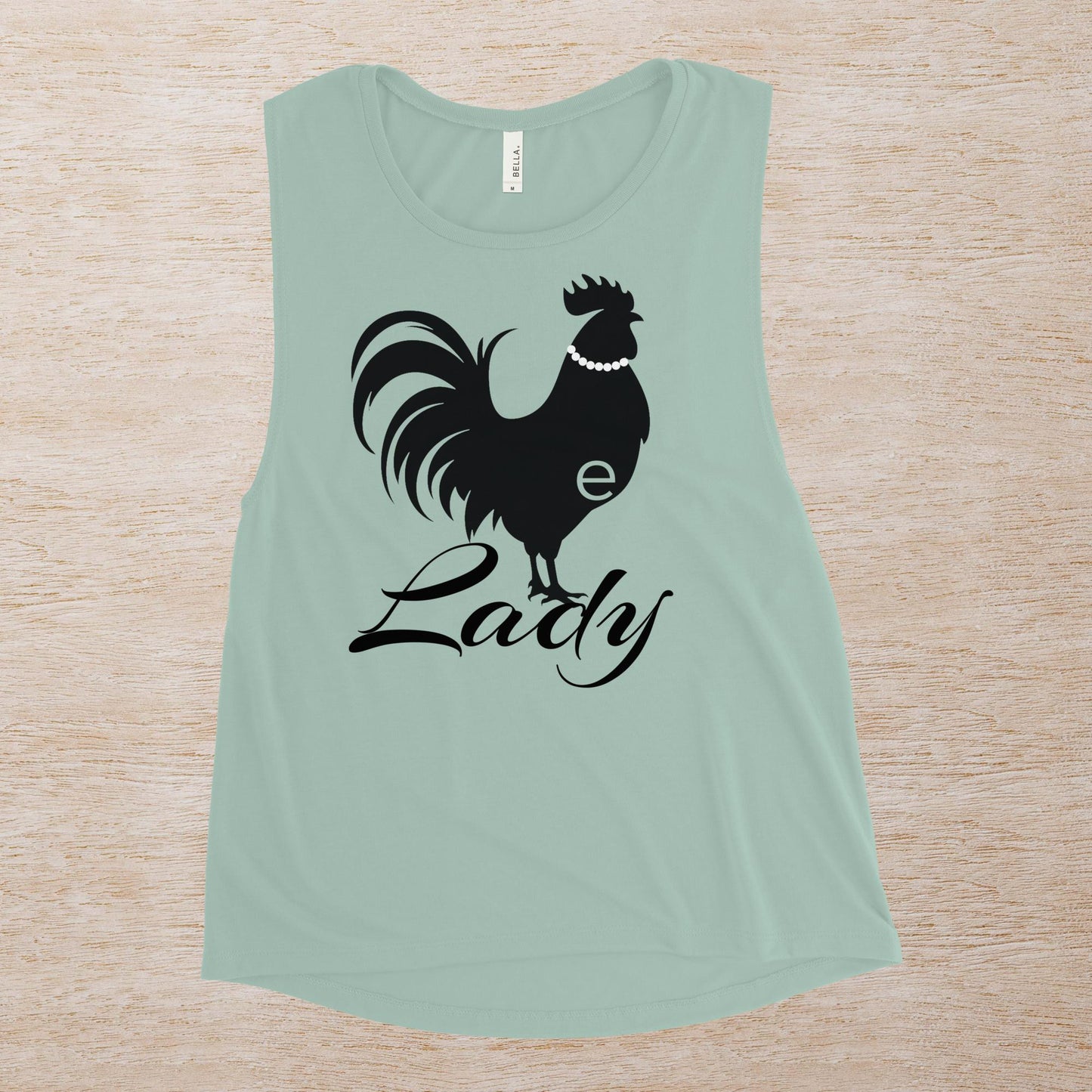 CockE Lady Muscle Tank