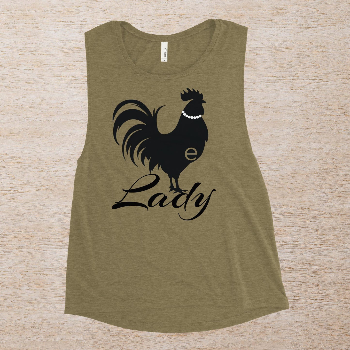 CockE Lady Muscle Tank