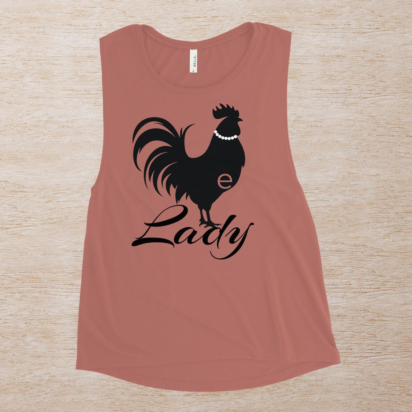 CockE Lady Muscle Tank