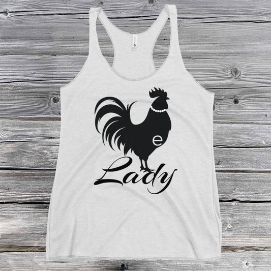 CockE Lady Racerback Tank