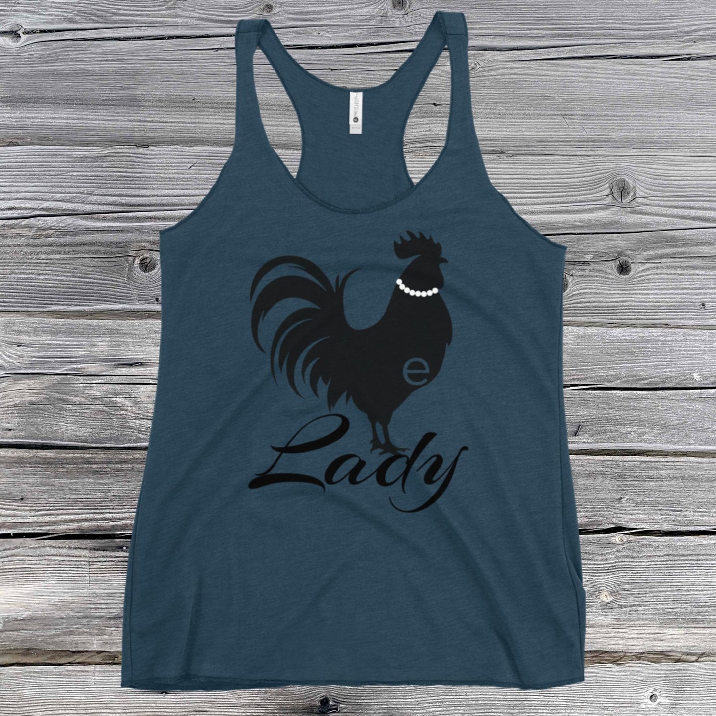 CockE Lady Racerback Tank