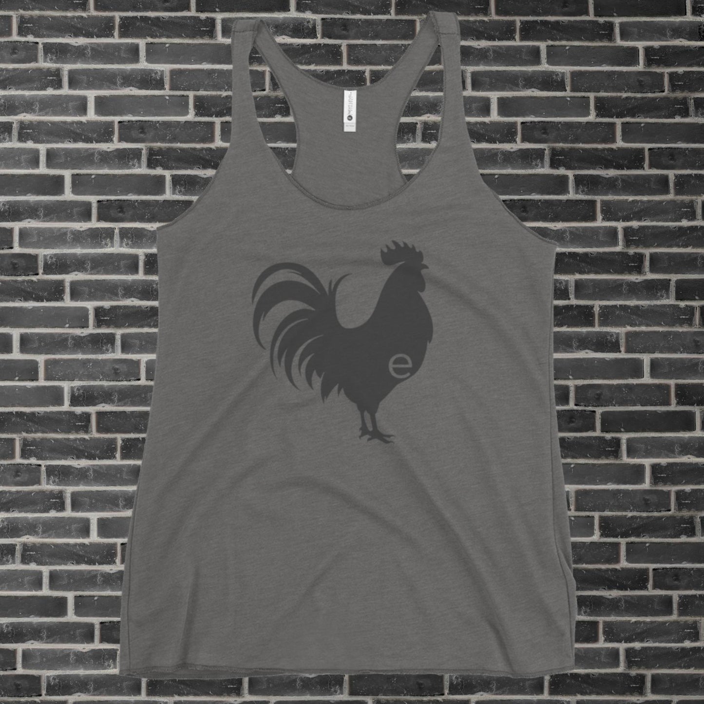 Women's CockE Racerback Tank