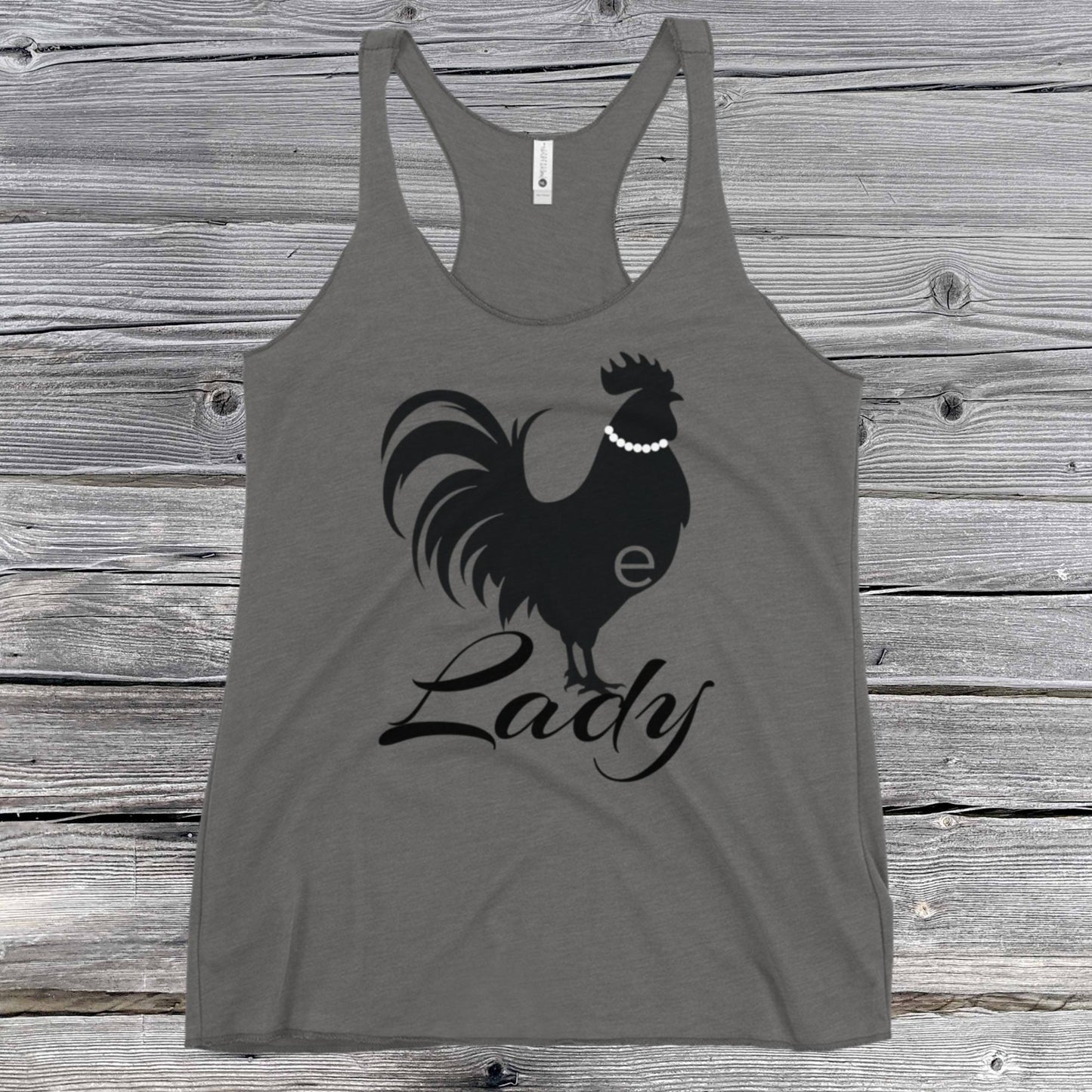 CockE Lady Racerback Tank