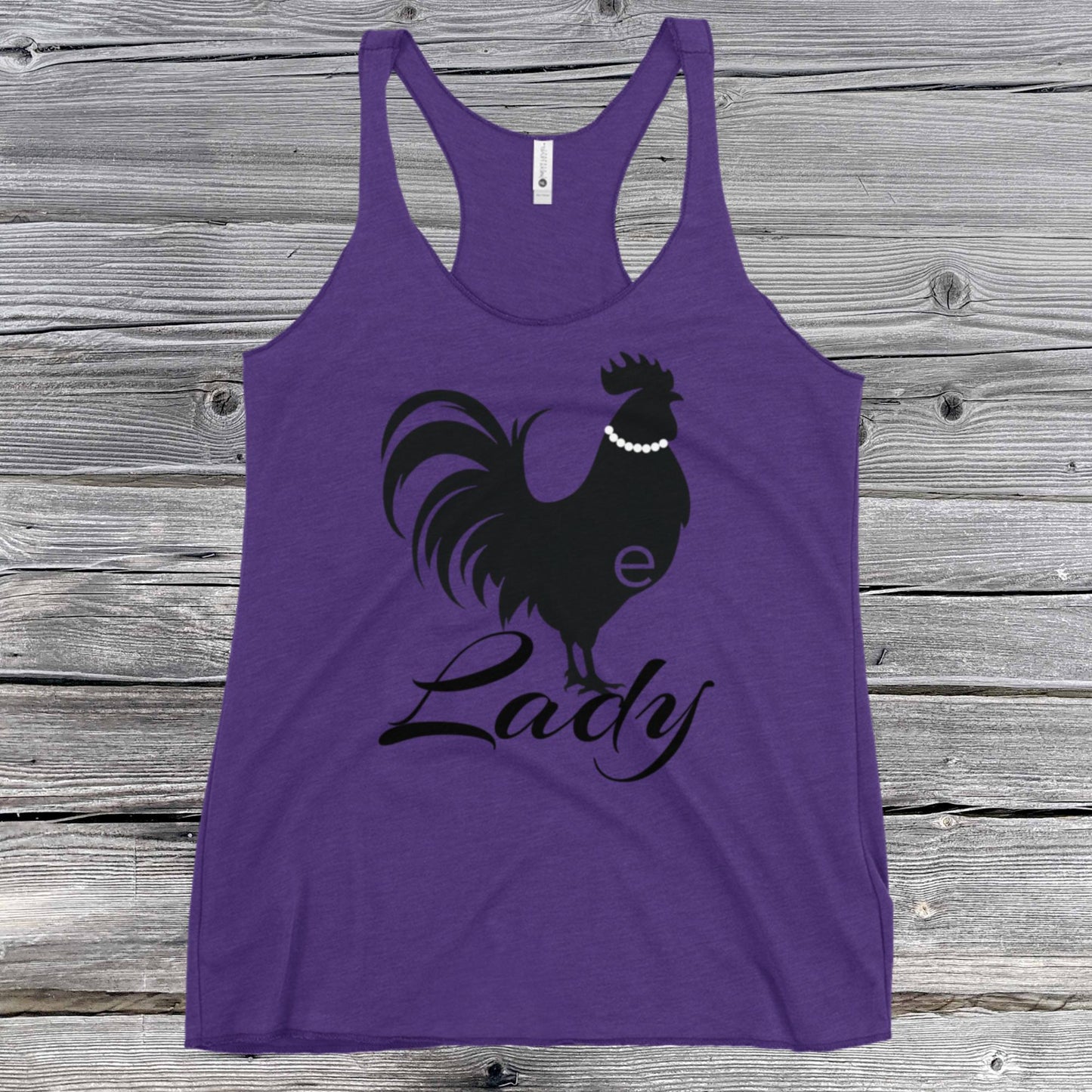 CockE Lady Racerback Tank