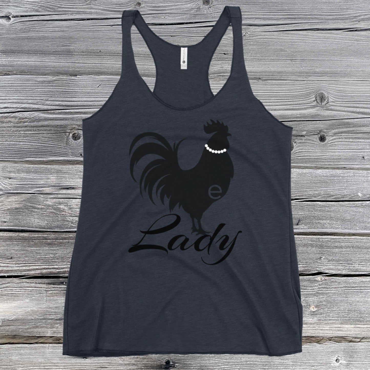 CockE Lady Racerback Tank