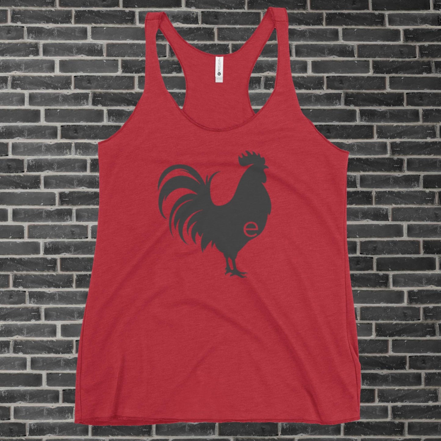 Women's CockE Racerback Tank