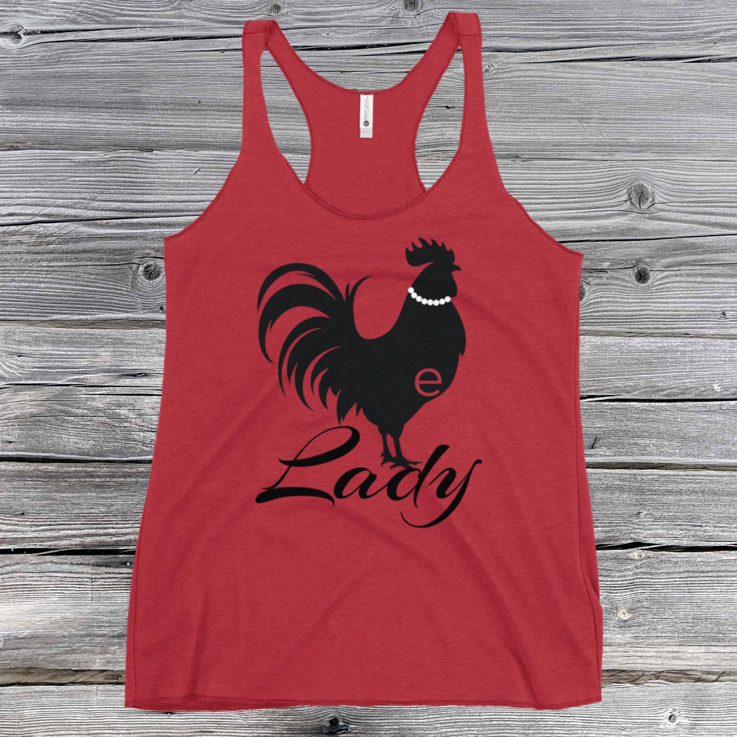 CockE Lady Racerback Tank