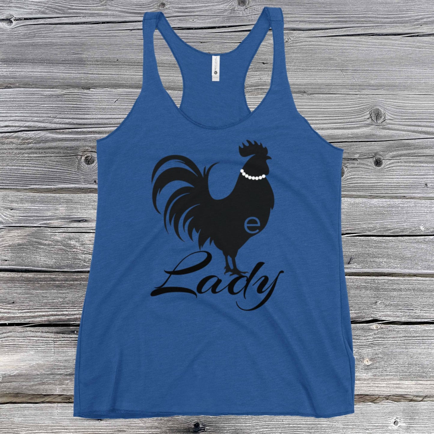 CockE Lady Racerback Tank