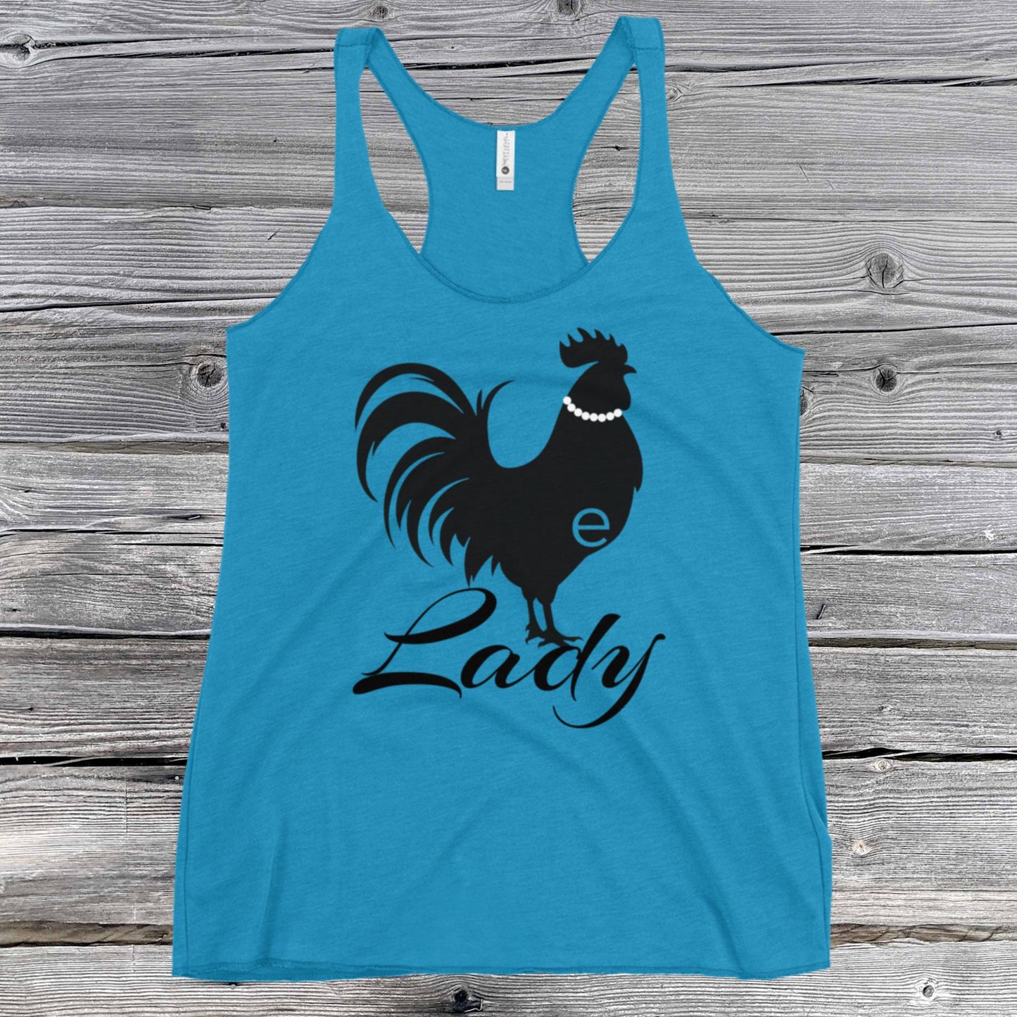 CockE Lady Racerback Tank